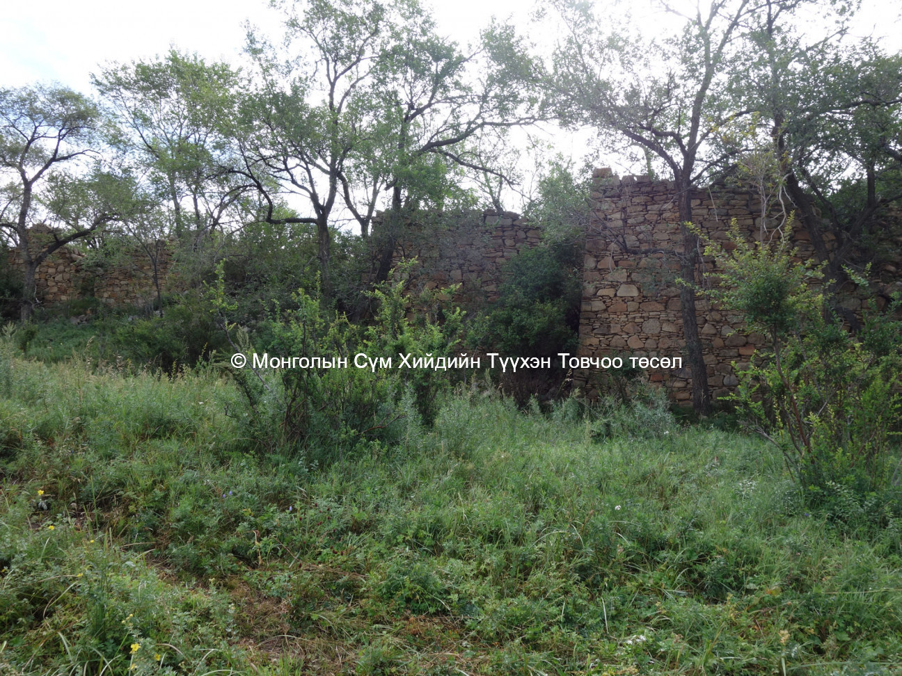 Main temple from north